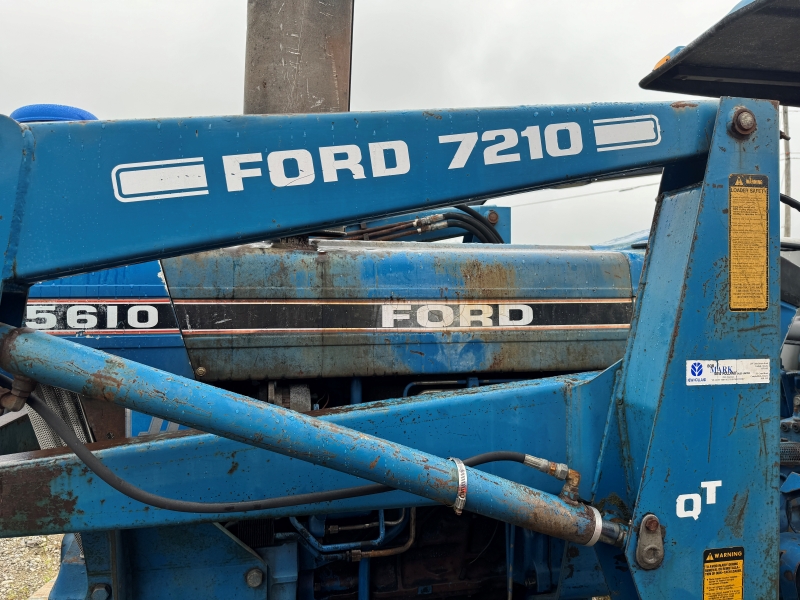 1988 Ford 5610 tractor at Baker & Sons Equipment in Ohio