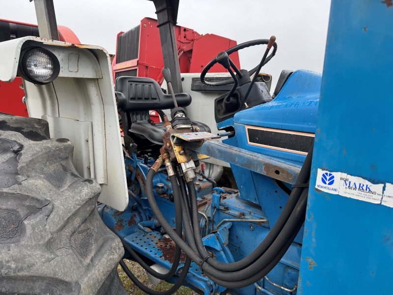 1988 Ford 5610 tractor at Baker & Sons Equipment in Ohio