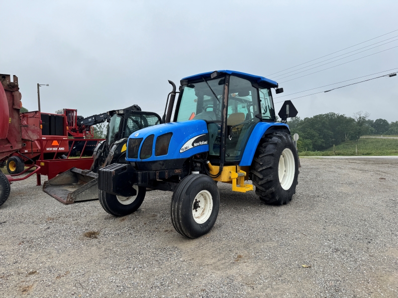 2005 New Holland TL80A tractor for sale at Baker and Sons Equipment in Ohio