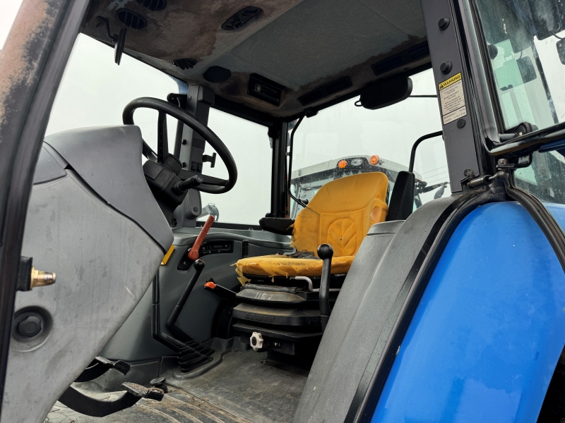 2005 New Holland TL80A tractor for sale at Baker and Sons Equipment in Ohio