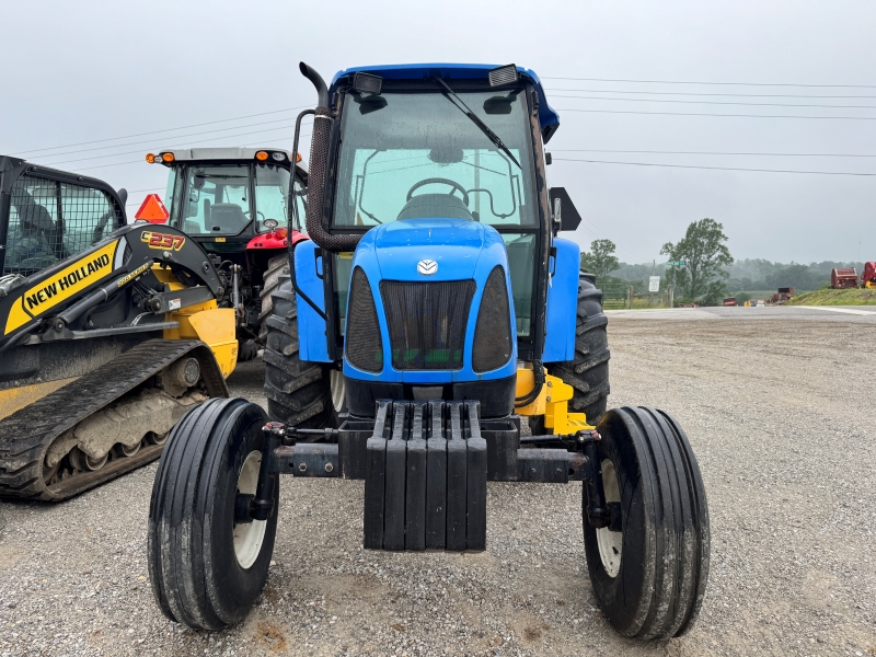 2005 New Holland TL80A tractor for sale at Baker and Sons Equipment in Ohio