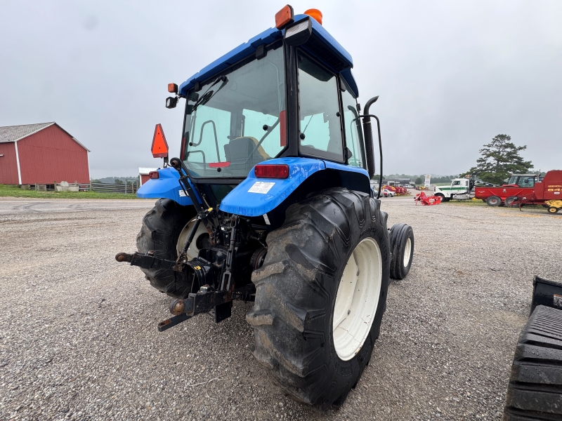 2005 New Holland TL80A tractor for sale at Baker and Sons Equipment in Ohio