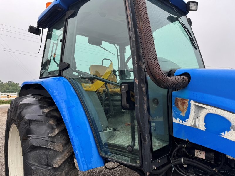 2005 New Holland TL80A tractor for sale at Baker and Sons Equipment in Ohio
