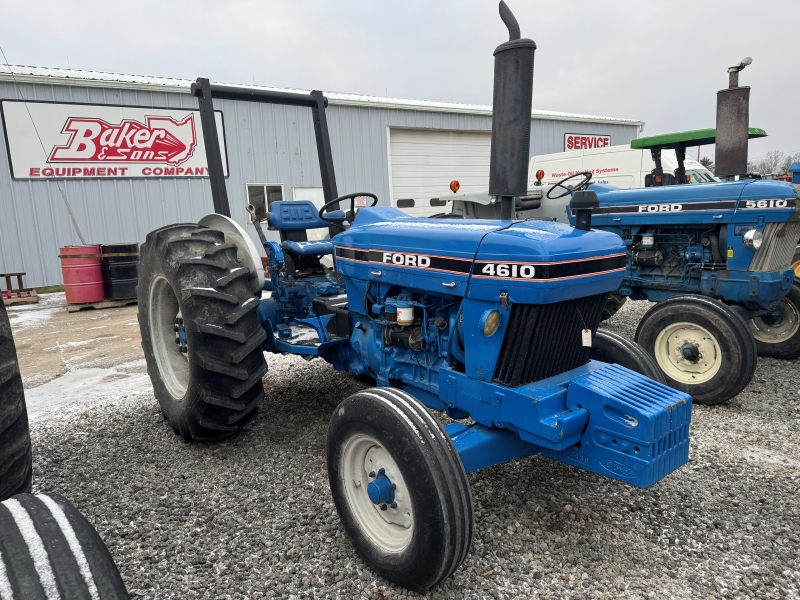1990 Ford 4610 tractor for sale at Baker & Sons Equipment in Ohio