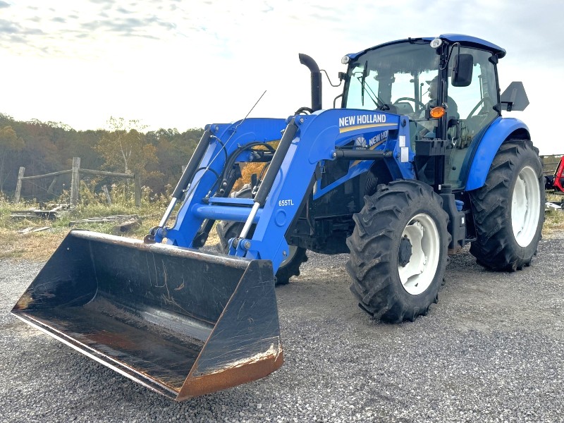 2016 New Holland T4.110 tractor for sale at Baker and Sons Equipment in Ohio.