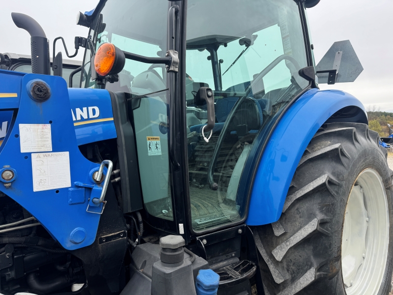 2016 New Holland T4.110 tractor for sale at Baker and Sons Equipment in Ohio.