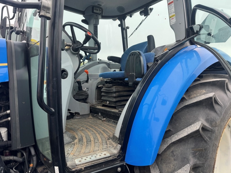 2016 New Holland T4.110 tractor for sale at Baker and Sons Equipment in Ohio.