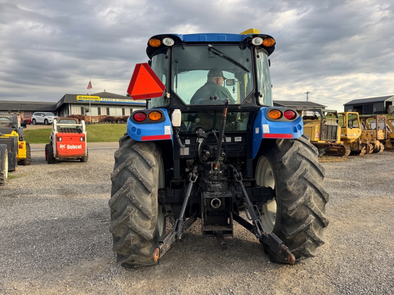 2016 New Holland T4.110 tractor for sale at Baker and Sons Equipment in Ohio.