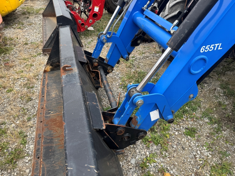 2016 New Holland T4.110 tractor for sale at Baker and Sons Equipment in Ohio.