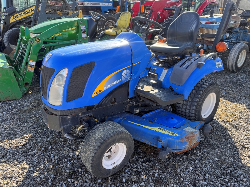 2008 New Holland T1030 tractor for sale at Baker and Sons Equipment in Ohio.