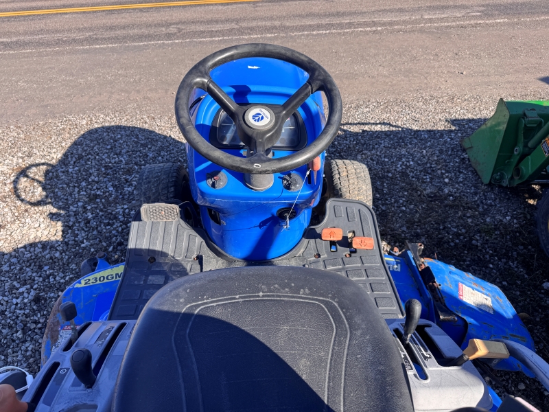 2008 New Holland T1030 tractor for sale at Baker and Sons Equipment in Ohio.