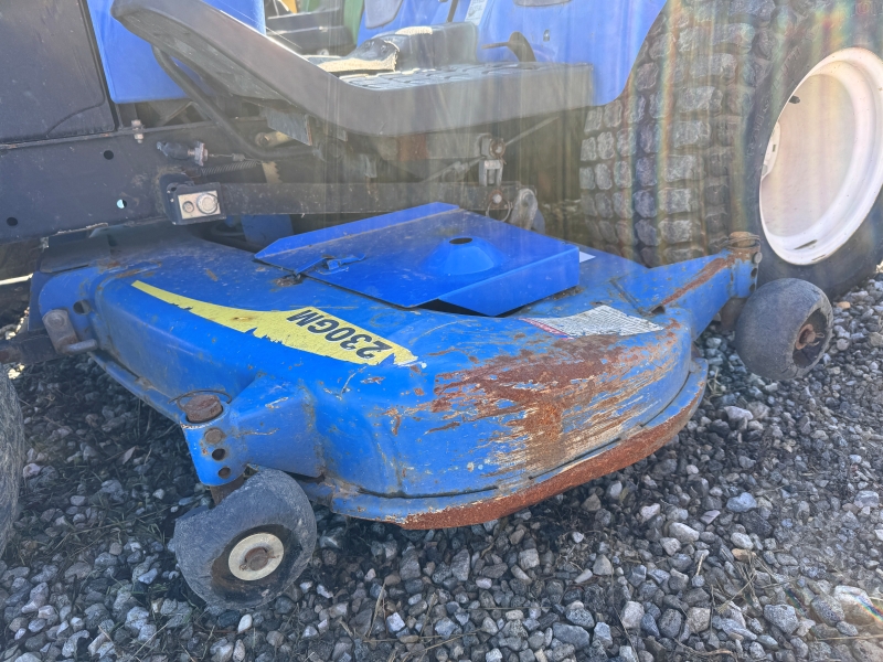 2008 New Holland T1030 tractor for sale at Baker and Sons Equipment in Ohio.