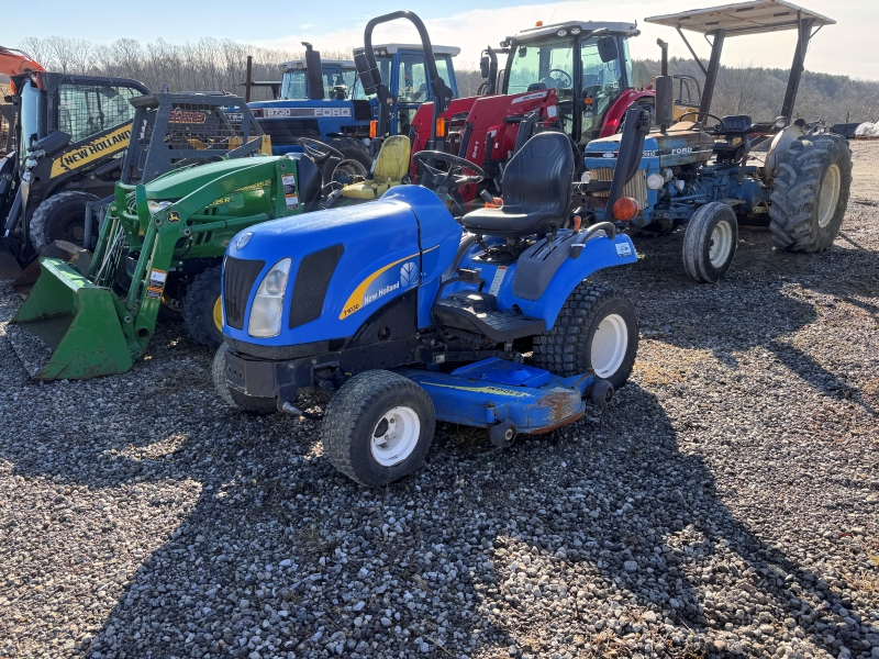 2008 New Holland T1030 tractor for sale at Baker and Sons Equipment in Ohio.