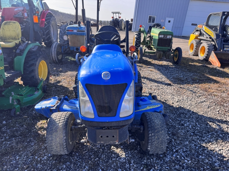 2008 New Holland T1030 tractor for sale at Baker and Sons Equipment in Ohio.