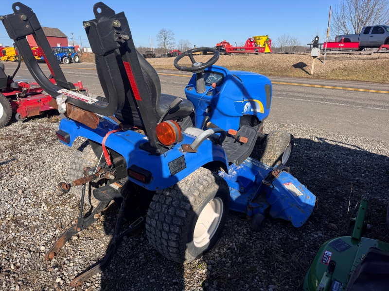 2008 New Holland T1030 tractor for sale at Baker and Sons Equipment in Ohio.