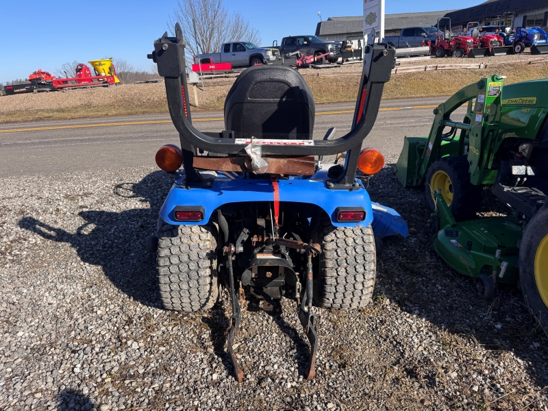 2008 New Holland T1030 tractor for sale at Baker and Sons Equipment in Ohio.
