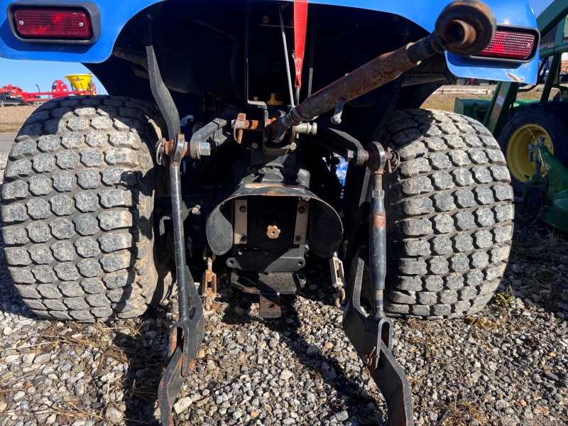 2008 New Holland T1030 tractor for sale at Baker and Sons Equipment in Ohio.