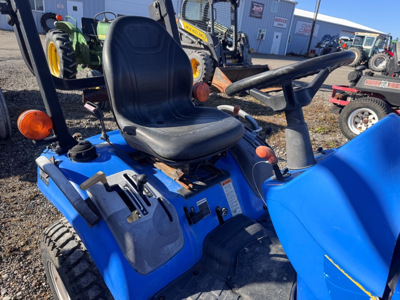 2008 New Holland T1030 tractor for sale at Baker and Sons Equipment in Ohio.