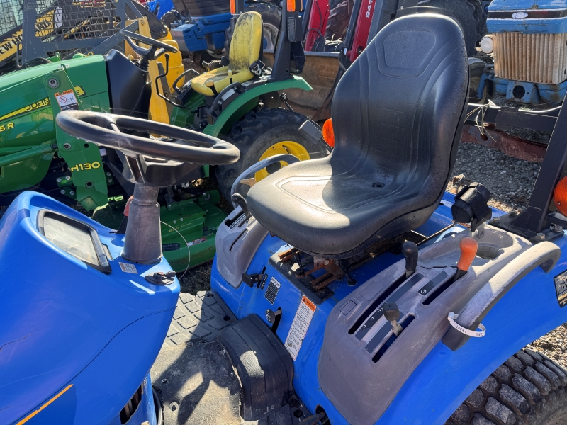 2008 New Holland T1030 tractor for sale at Baker and Sons Equipment in Ohio.