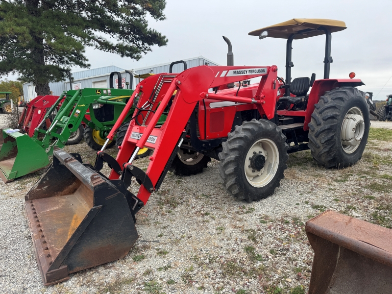 2005 Massey Ferguson 481 tractor for sale at Baker & Sons Equipment in ohio