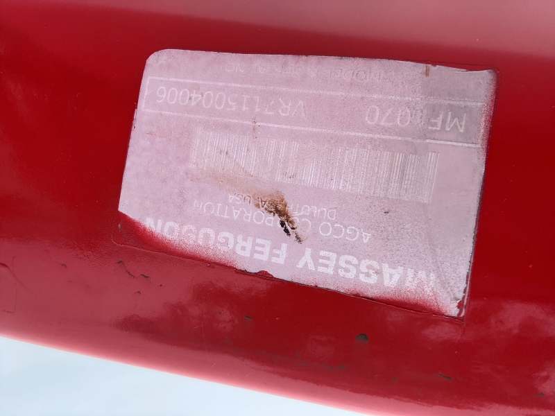 2005 Massey Ferguson 481 tractor for sale at Baker & Sons Equipment in ohio