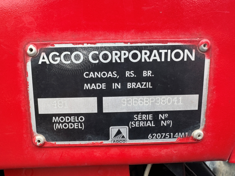 2005 Massey Ferguson 481 tractor for sale at Baker & Sons Equipment in ohio