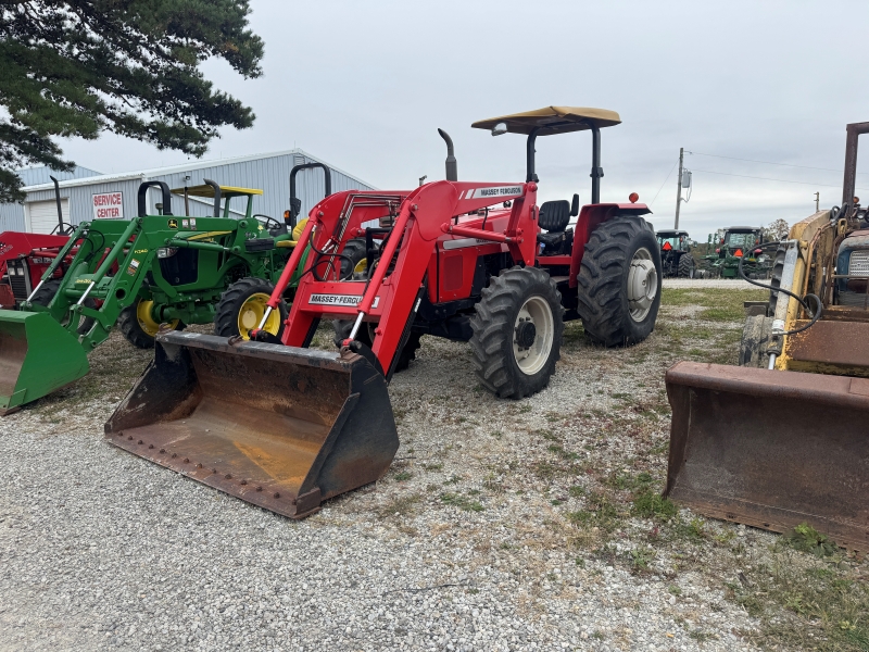 2005 Massey Ferguson 481 tractor for sale at Baker & Sons Equipment in ohio