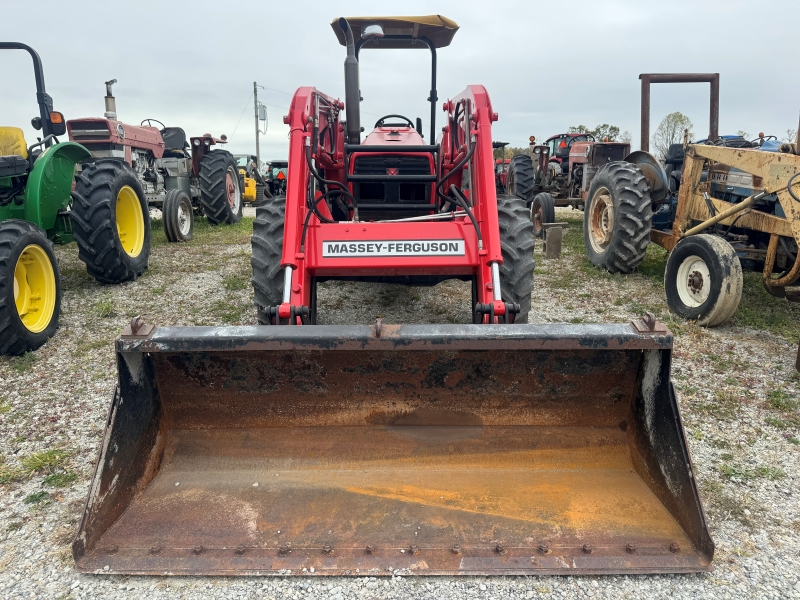 2005 Massey Ferguson 481 tractor for sale at Baker & Sons Equipment in ohio
