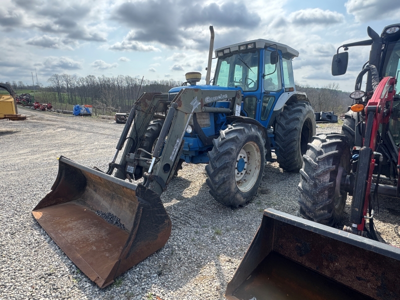 1990 Ford 7710 tractor at Baker & Sons Equipment in Ohio
