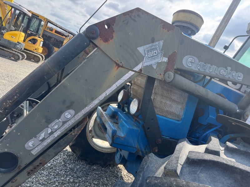 1990 Ford 7710 tractor at Baker & Sons Equipment in Ohio