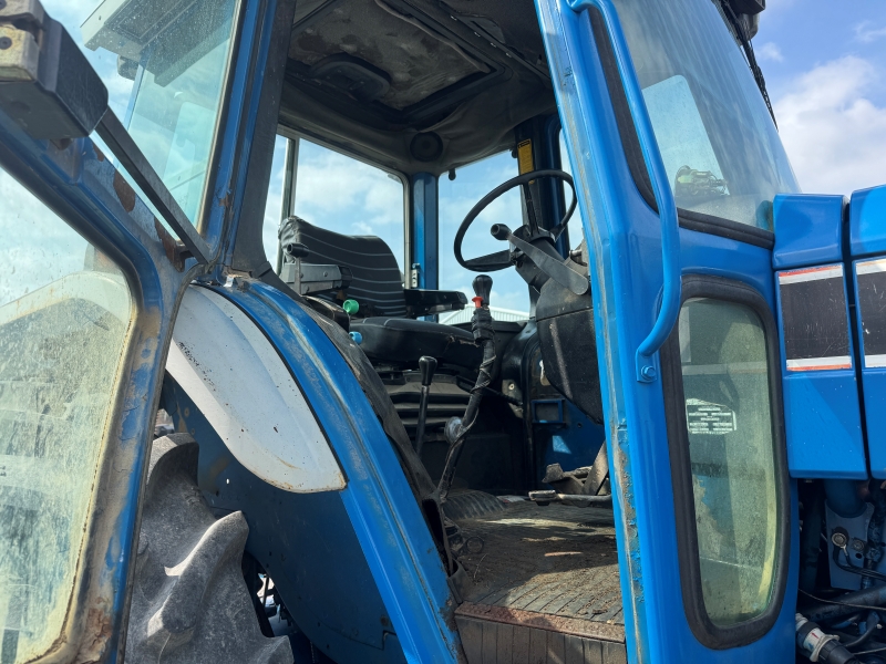 1990 Ford 7710 tractor at Baker & Sons Equipment in Ohio