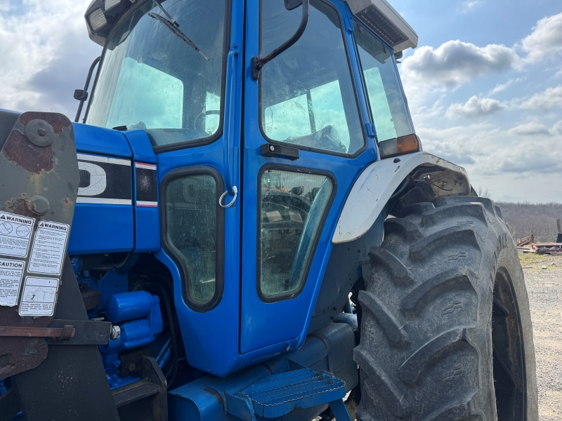 1990 Ford 7710 tractor at Baker & Sons Equipment in Ohio