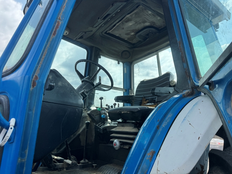 1990 Ford 7710 tractor at Baker & Sons Equipment in Ohio