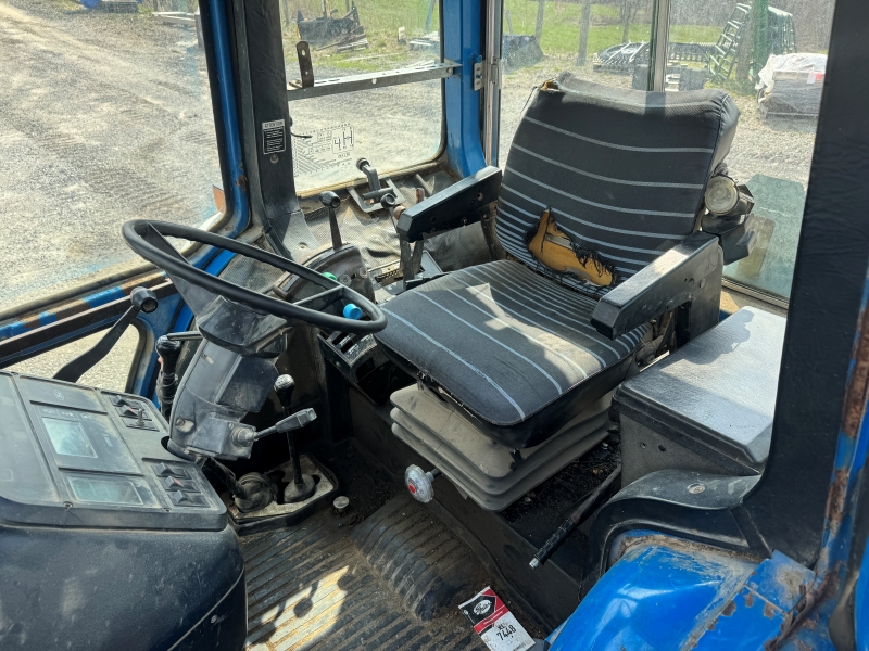 1990 Ford 7710 tractor at Baker & Sons Equipment in Ohio