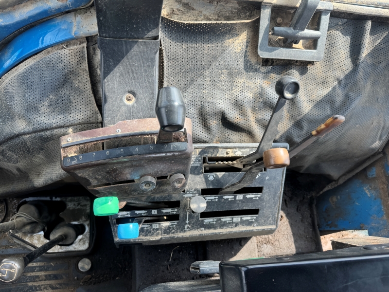 1990 Ford 7710 tractor at Baker & Sons Equipment in Ohio