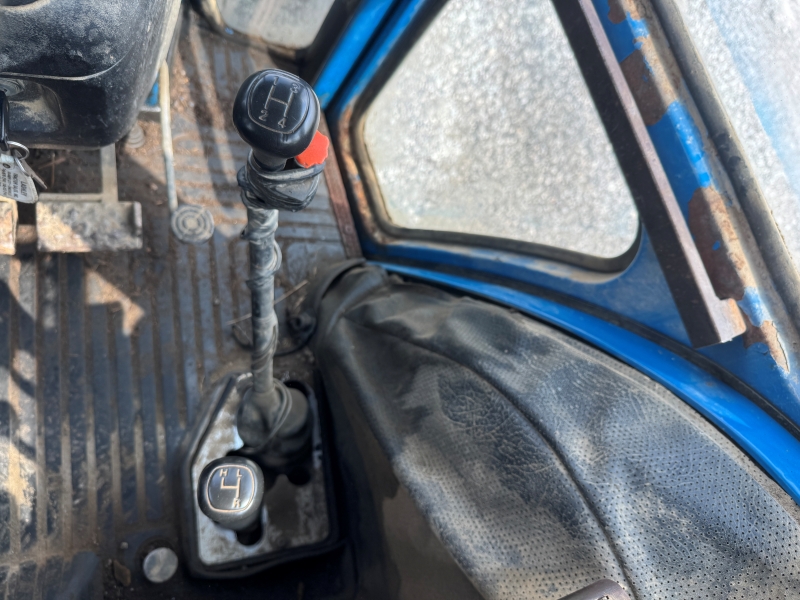 1990 Ford 7710 tractor at Baker & Sons Equipment in Ohio