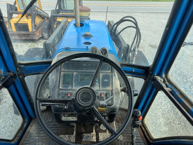 1990 Ford 7710 tractor at Baker & Sons Equipment in Ohio