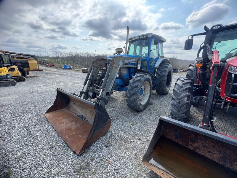 1990 Ford 7710 tractor at Baker & Sons Equipment in Ohio