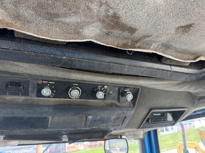 1990 Ford 7710 tractor at Baker & Sons Equipment in Ohio