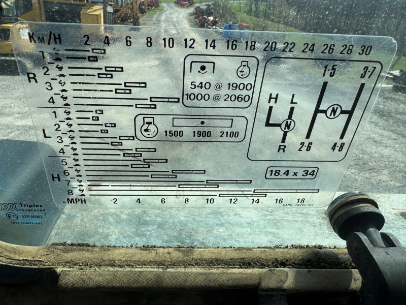 1990 Ford 7710 tractor at Baker & Sons Equipment in Ohio