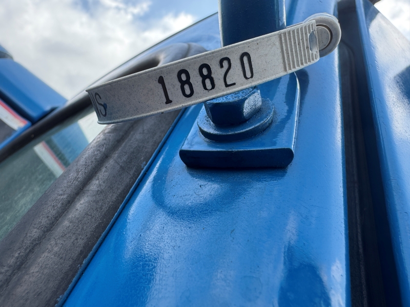 1990 Ford 7710 tractor at Baker & Sons Equipment in Ohio