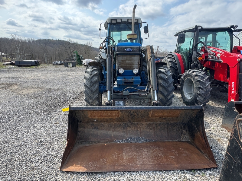 1990 Ford 7710 tractor at Baker & Sons Equipment in Ohio