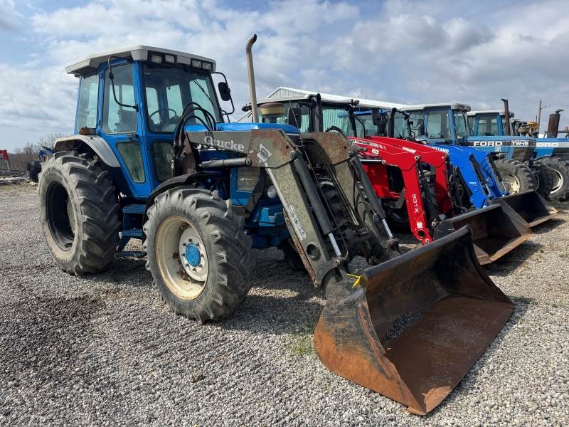 1990 Ford 7710 tractor at Baker & Sons Equipment in Ohio