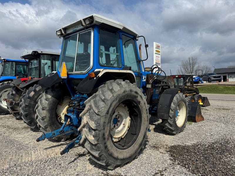 1990 Ford 7710 tractor at Baker & Sons Equipment in Ohio