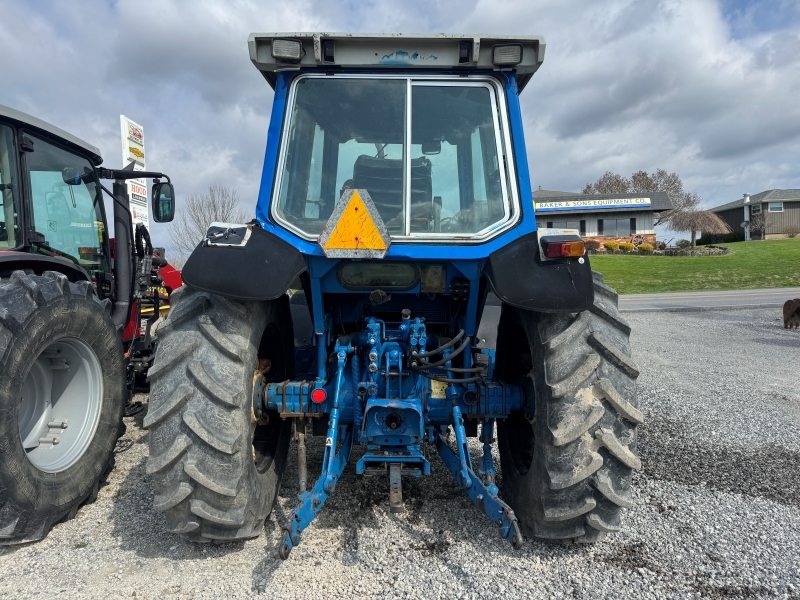 1990 Ford 7710 tractor at Baker & Sons Equipment in Ohio