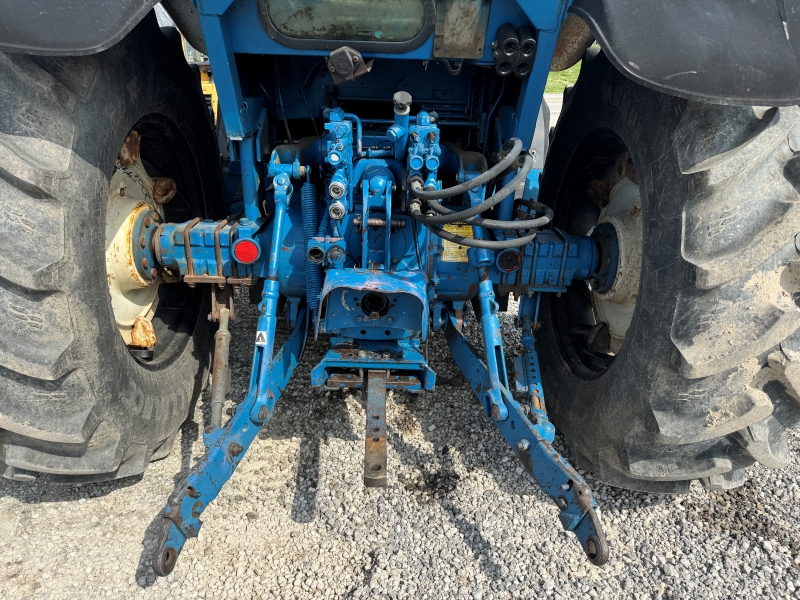 1990 Ford 7710 tractor at Baker & Sons Equipment in Ohio