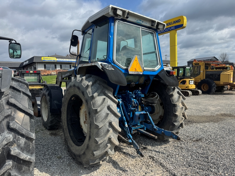 1990 Ford 7710 tractor at Baker & Sons Equipment in Ohio