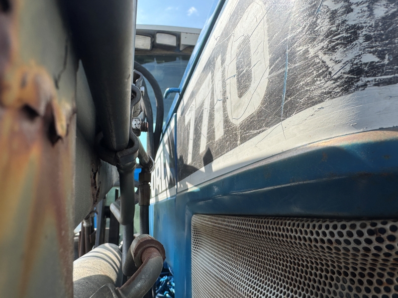 1990 Ford 7710 tractor at Baker & Sons Equipment in Ohio