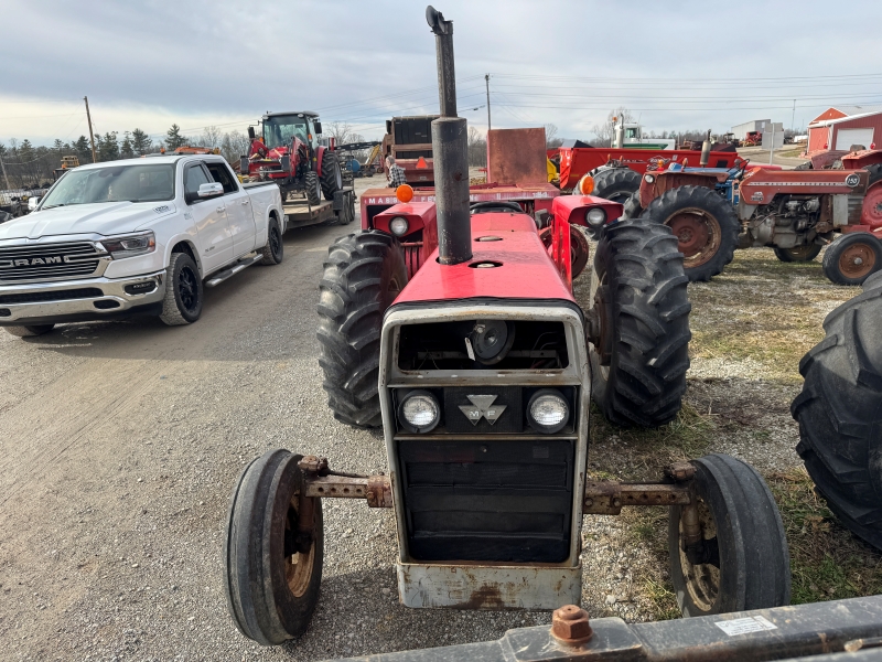 1978 Massey Ferguson 255 tractor for sale at Baker & Sons Equipment in Ohio
