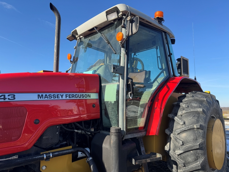 2000 Massey Ferguson 4243-2C tractor at Baker & Sons Equipment in Ohio